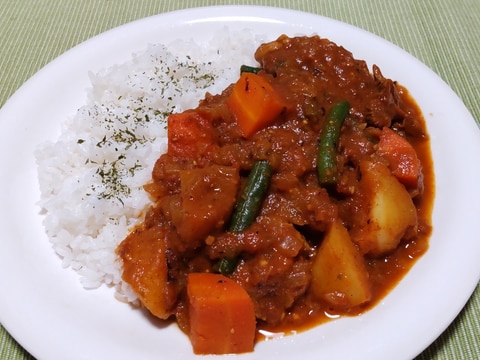 【カレールウ卒業!】基本のスパイスカレー